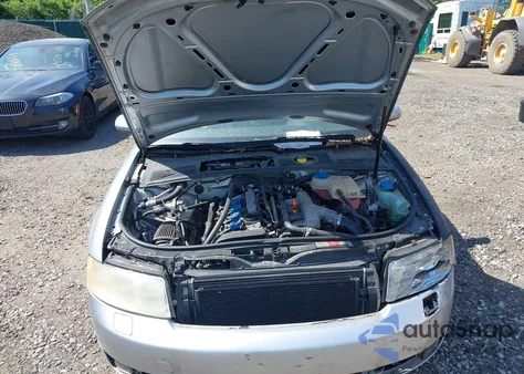 2005 Audi A4 1.8T/1.8T Special Edition z USA, uszkodzony, nr VIN WAULC68E65A039200